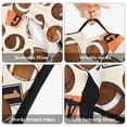 thumbnail image 6 of Beige Footballs and Numbers Pattern Toddler Nap Mats for Kids Preschool,Sleeping Mat Bag or Kids,Toddler Sleeping Bag,Toddler Nap Mat or Daycare, 6 of 6