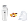 thumbnail image 4 of Nano Facial Mister Portable USB Rechargeable Mini Skin Steamer Facial Sprayer, 4 of 10