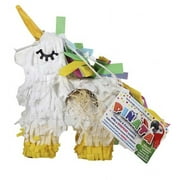 Penn-Plax Unicorn Pinata with Natural Nesting Material – Large