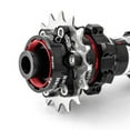 thumbnail image 2 of Single 1 Speed Cassette Cog Fixed Gear Conversion Set time using.   The set for 7-10s Hubs Black, 2 of 9