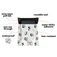 thumbnail image 5 of a la mode Mailers Thank You Panda Animal Print Reusable 10x13 Poly Mailers 100 Pack, 5 of 8