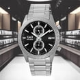 thumbnail image 3 of Reloj Q&Q A39A-002PY MEN´S-Acero, 3 of 4