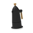 thumbnail image 5 of CarpNettore Moka Pot Octagonal Espresso Maker Accessories with Wood Handle Convenient Coffee Black, 5 of 9