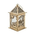 thumbnail image 2 of Muslim Wooden Wind Lamp night Lamp For Children‘s Room creative Muslim Gift, 2 of 18