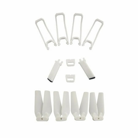 

Winter Savings Clearance! SuoKom Propellers Guards Landing Gear For E58 S168 JY019 Quadcopter Drone Parts