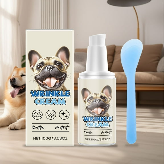 Kayannuo Dog Skin Moisturizing Cream | 100ml Soothing Formula for Dry, Itchy Paws & Nose | Hypoallergenic & Vet Recommended | Easy Application | Pet Care Essential