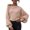 Khaki, variant on IROINNID Pullover Sweater for Women One-shoulder Loose Sweater Lantern Sleeve Knit Stylish Comfy Sweater,White