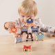 thumbnail image 2 of Bloques de equilibrio para niños, figuras de animales apilables, bloques de construcción, juguetes para aliviar la ansiedad entre padres e hijos, juguetes educativos, 2 of 5