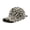 Beige, variant on Corduroy Baseball Cap Unisex Warm Sun Protection Hat Leopard-Gray