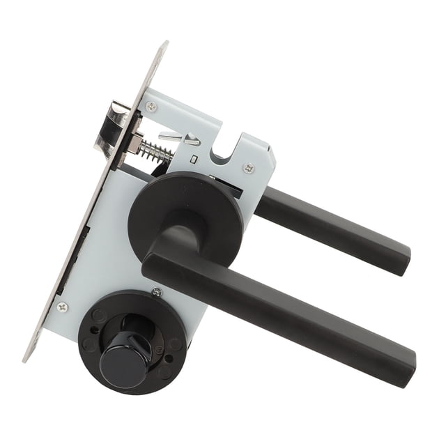 Manija de Puerta Con Palanca de Entrada ANGGREK Acero Inoxidable Universal 2 Piezas