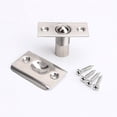 thumbnail image 3 of DOLITY 4 Sets House Closet Door Latch Ball Roller Latch Closures Door Hardware, 3 of 9