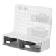 thumbnail image 5 of Organizador de escritorio Portalápices Contenedor portátil duradero Accesorios de escritorio Papelería blanco, 5 of 9