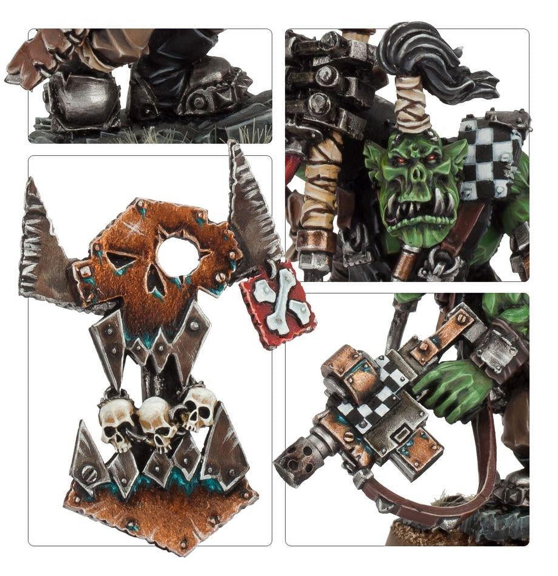 Ork Nob With Waaagh! Banner Warhammer 40K NIB! WBGames
