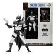 thumbnail image 1 of DC Multiverse Batman par Todd McFarlane Sketch Edition Gold Label 7 Pouces Action Figure - EE Exclusive, 1 of 5