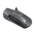 thumbnail image 2 of Guardabarros trasero de motocicleta con estilo, protección contra salpicaduras de neumáticos traseros, guardabarros trasero patrón de rayas, 2 of 9