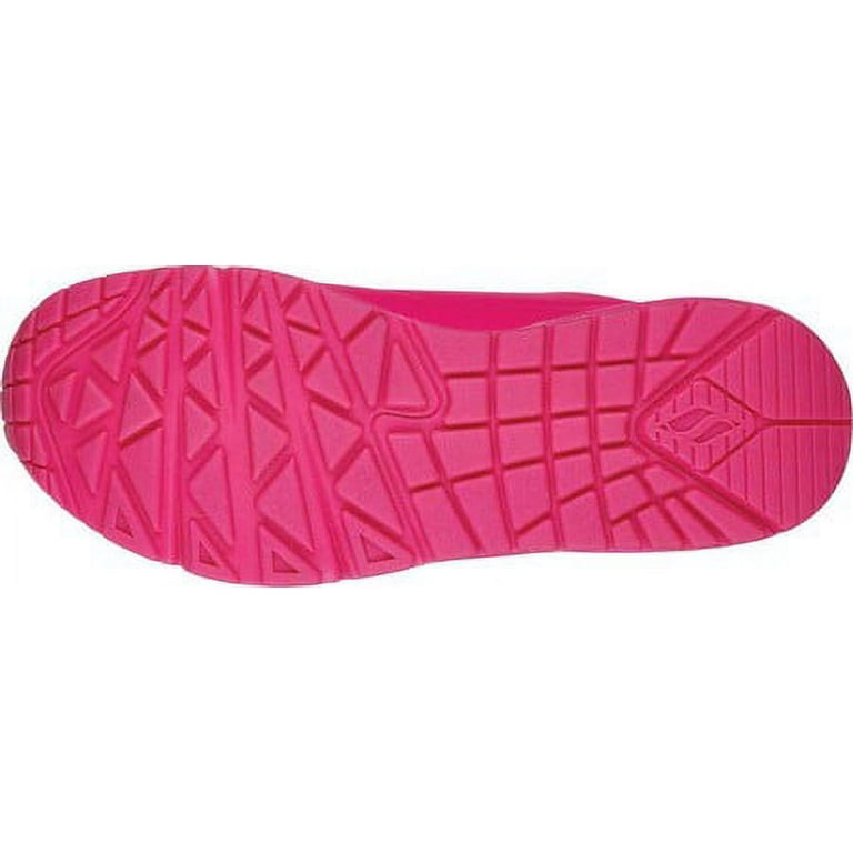 Skechers Womens Uno Sneaker - Bright Pink