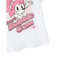 thumbnail image 2 of Sonic The Hedgehog T-Shirt à Manches Courtes pour Femmes Amy's Bubblegum, 2 of 3