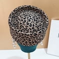thumbnail image 6 of Vjnyvs Vintage Pillbox Hat for Women Elegant Top Hat Retro French Wool Fascinator Base Wedding Derby Church Party Hat Winter Cocktail Party Fedora, 6 of 7
