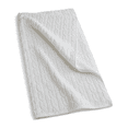 thumbnail image 3 of Ralph Lauren WHITE Sanders Cable Bath Towels, 30" x 56", 3 of 4