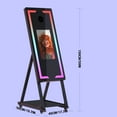 thumbnail image 4 of Magic Mirror Photo Booth 65-inch Downloadable Software Christmas Instant Photo Print (Only for DSLR Cameras), 4 of 6
