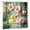 Color 1, variant on Joocen Polyester Shower Curtain Tropical Flowers And Butterflies Design For Home Bathroom Bath Tub Decoration 72x72 inch