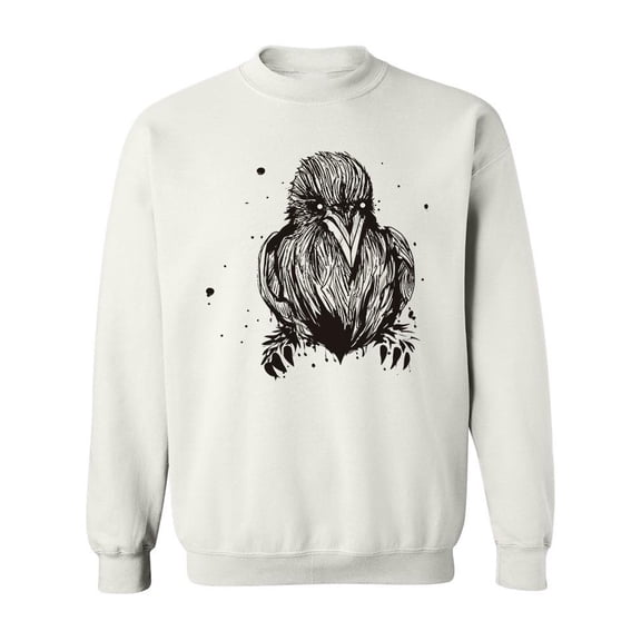 Raven Art Design. Sweatshirt Men -Image by Shutterstock, Male x-Large