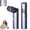 Blue*1, variant on 2-in-1 Rotating Mini Fan & Flashlight, Foldable Portable Mini Handheld Fan with Light & Digital Display, 3000mah Rechargeable Handheld Fans with 90° Rotating, Wearable Around the Neck