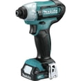 thumbnail image 4 of Kit combinado de destornillador inalámbrico y destornillador de impacto de 12 V Makita, 4 of 9