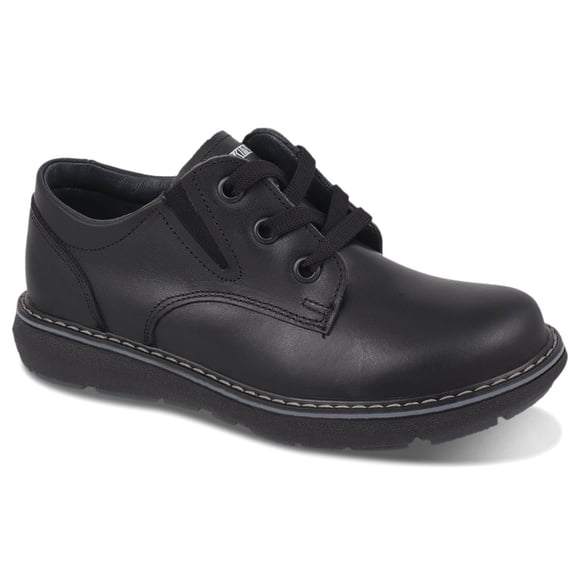 Zapato Escolar Niño de Piel Rokino Mod. 3982 Cómodo y Resistente