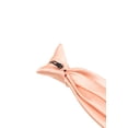 thumbnail image 2 of Mens Solid Color Clip On Easy to Remove Clip Necktie Ties, 2 of 2