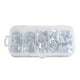 thumbnail image 2 of Pesas 500 Piezas Mangas de aluminio Kit de 5 Tamamosos Mangas de Engarzamiento Doble Doble para la Línea de Pesca, 2 of 7