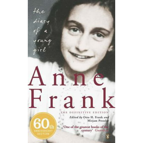 Pre-Owned The Diary of a Young Girl: The Definitive Edition (Paperback) 0141032006 9780141032009