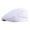 White, variant on Women Spring and Autumn British Solid Color Knitted Plain Cap French Chef Hat One Size