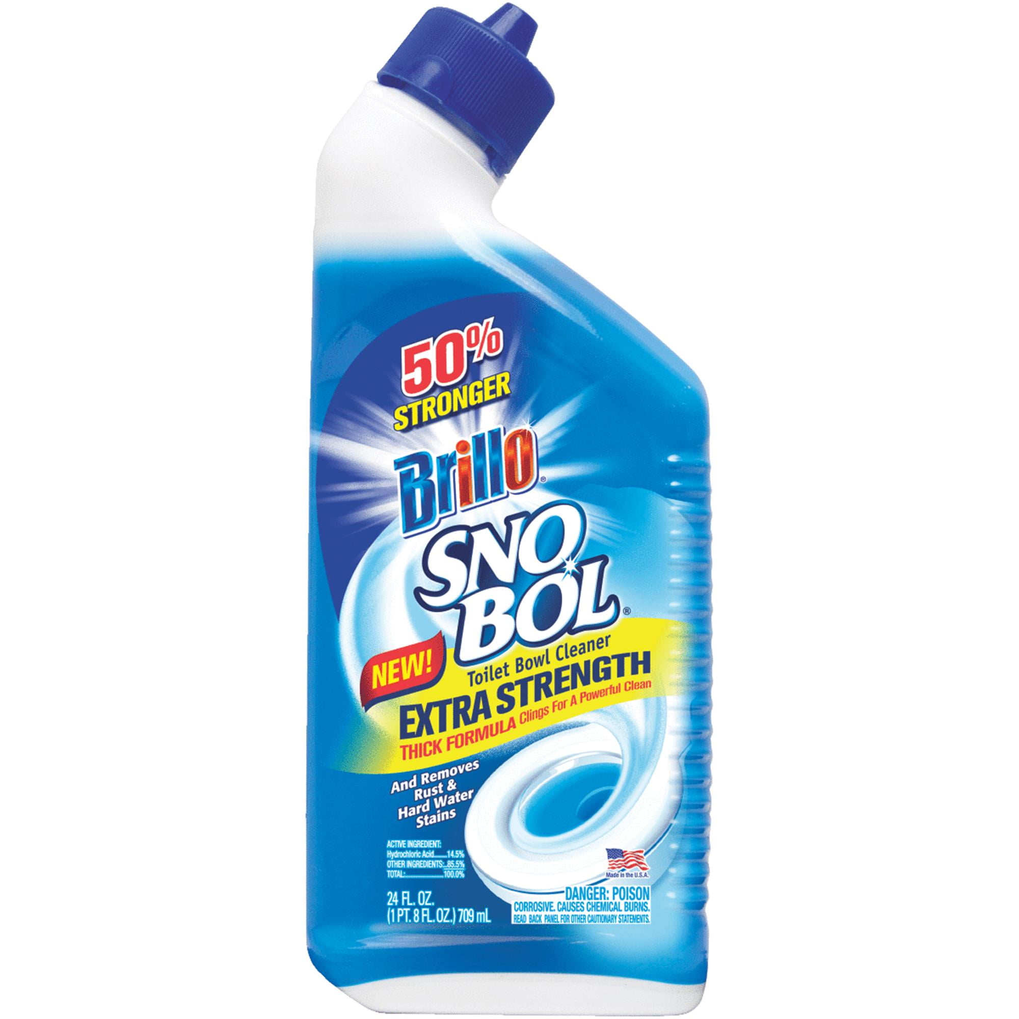 Brillo Sno Bol Toilet Bowl Cleaner