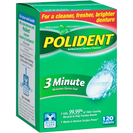 Polident 3 minute