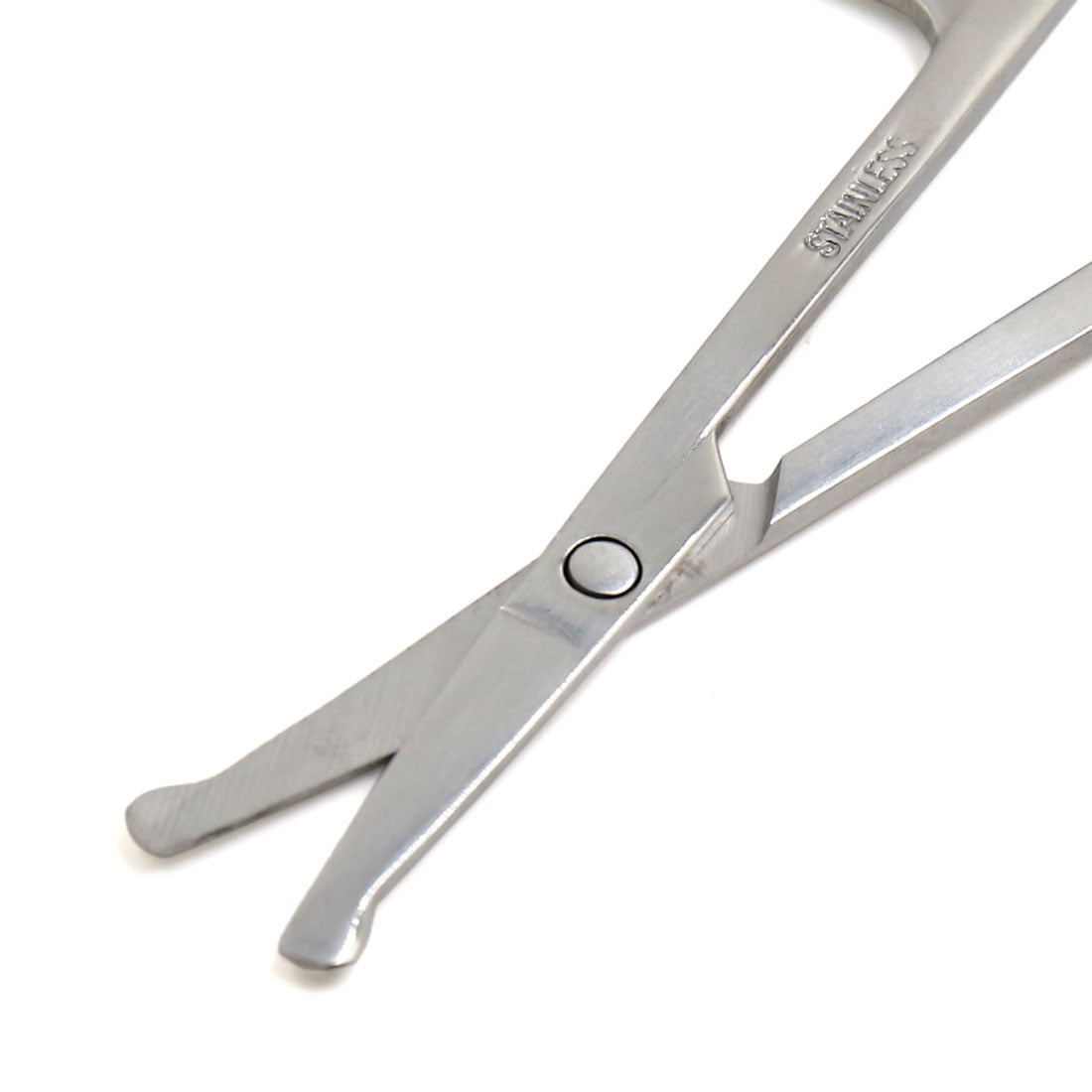 5 Pcs Stainless Nose Hair Scissors Facial Hair Trimming Safety Round Tips - 5 Pcs Stainless Nose Hair Scissors Facial Hair Trimming Safety Round Tips -