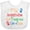 AA-White, variant on Inktastic Meemaw and Peepaw Love Me Boys or Girls Baby Bib