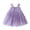 Purple, variant on Gubotare Toddler Boho Dress Lace Toddler Dress Ruffle Dress for Toddler Girl Dress Summer Beach Casual A-line Sundress 2T 3T (Purple,2-3 Years)