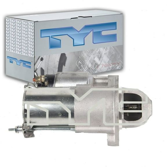 TYC Starter Motor compatible with Hyundai Santa Fe 3.5L V6 2010-2011