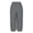 Gray, variant on Womens Capri Pants Comfy Loose Elastic Waisted Yoga Crop Pants with Pockets Summer Athletic Sportwear Running Workout Sweat Pants for Womens