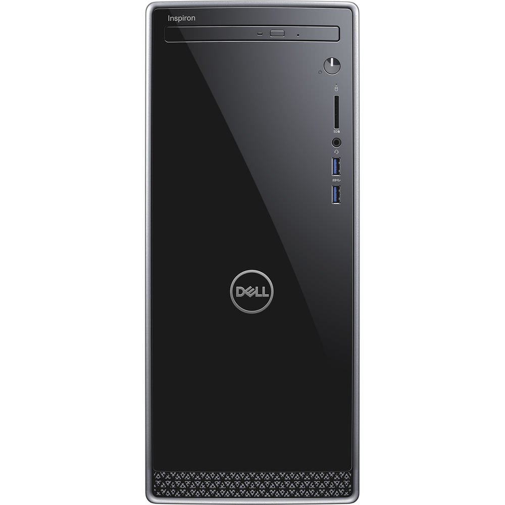 Dell Inspiron 3670 Desktop Tower, Intel Core i38100, 8GB 2400MHz DDR4