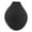 Black, variant on YIFAEUX Men's Underwear Cup Enlarge Pad 3D Bulge Enhancing Cup Front Enlarge Sponge Pad for Swimwear Briefs G String Thongs Shorts