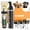 Gold & Black, variant on Oneisall S6 Set Dog Clippers & Dog Paw Trimmer, 2-in-1 Ultra Quiet Cordless Dog Grooming Kit, Gold & Black