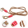 thumbnail image 6 of Monyance Adjustable Swing Rope Tree Swing Ropes with Carabiners - Adjustable for Hammocks & Chairs(38.19X0.39X1.93Inches), 6 of 10