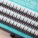 thumbnail image 1 of Pestañas naturales fáciles de ventilar, pestañas postizas de seda, rizo C, cola de milano, mosca, extensión de pestañas, maquillaje, 1 caja, 1 of 5