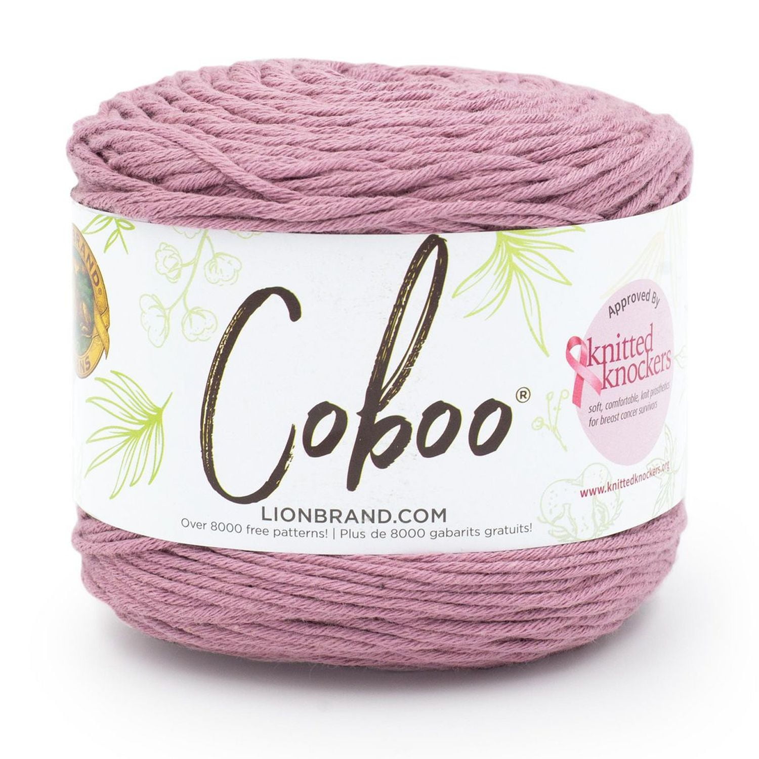Lion Brand Coboo® Yarn Plume #3 Light/DK Cotton Bamboo Yarn 100g/212m, #3 Light/DK Cotton Bamboo Yarn 100g/212m