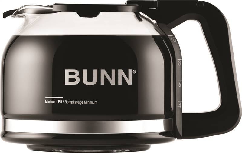 Bunn 49715.0100 DripFree Coffee Pot, For Use With Most Bunn 10 Cup