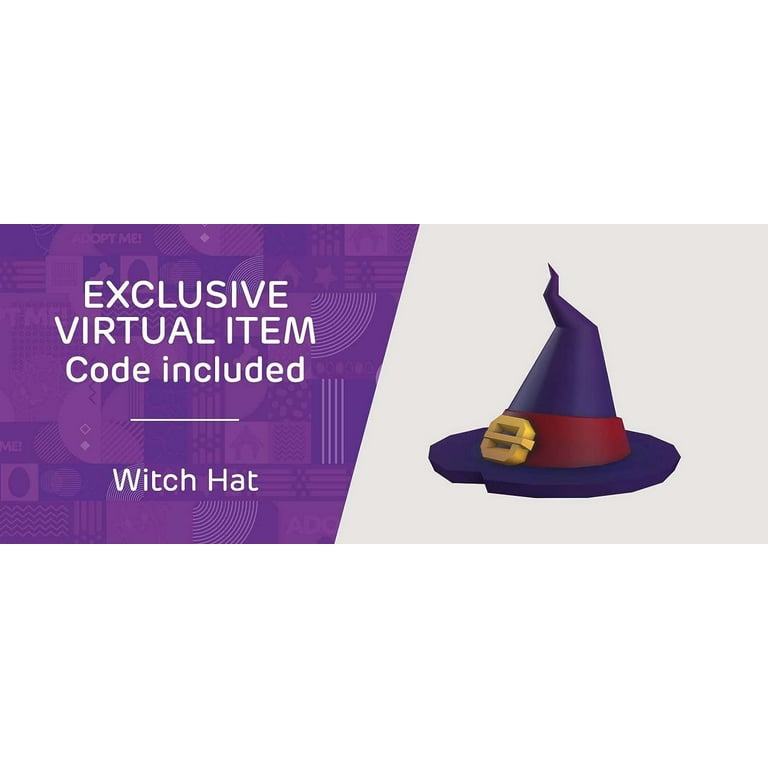 Adopt Me! Legendary Pet Bat Dragon Plush (Comes with Witch Hat Online  Virtual Item Redemption Code!) 