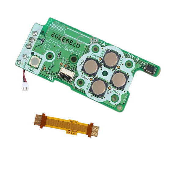 Power ON Off Switch Circuit Board Panel for NDSI ABXY keypad Buttons Board