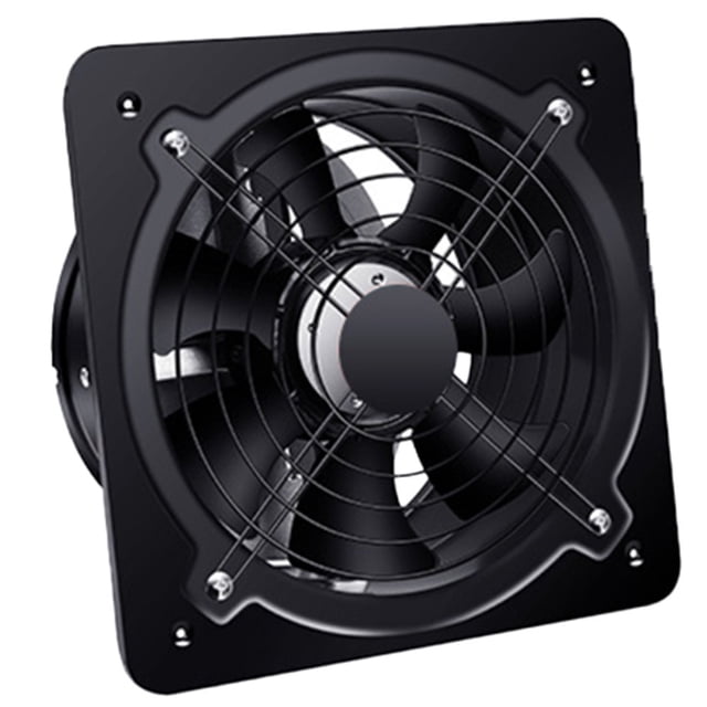 4 Inch Exhaust Fan Kitchen Exhaust Fan For Window Wall Mounted Bathroom 80W